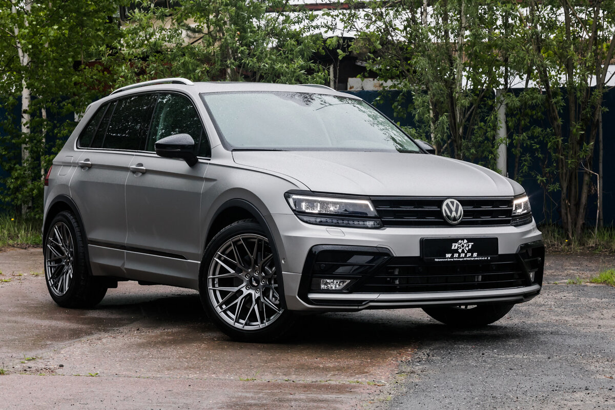 Что нужно знать о Volkswagen Tiguan 2019 год. | Владислав Саргин | Дзен