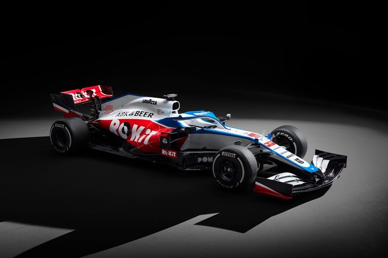 Все фото из официального твиттера Williams https://twitter.com/WilliamsRacing/