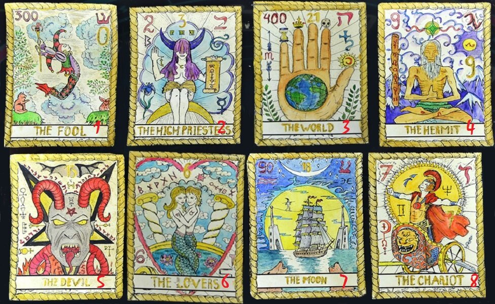 Выберите одну карту