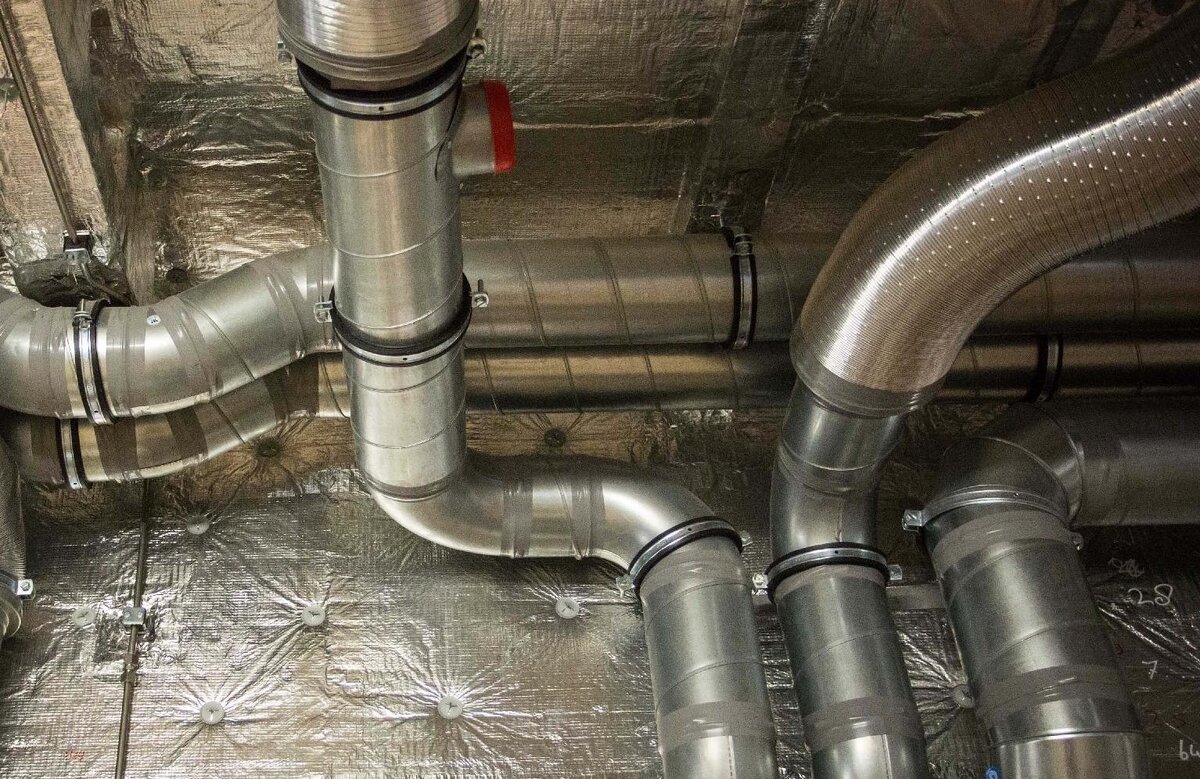 Воздуховоды для искусственной вентиляции