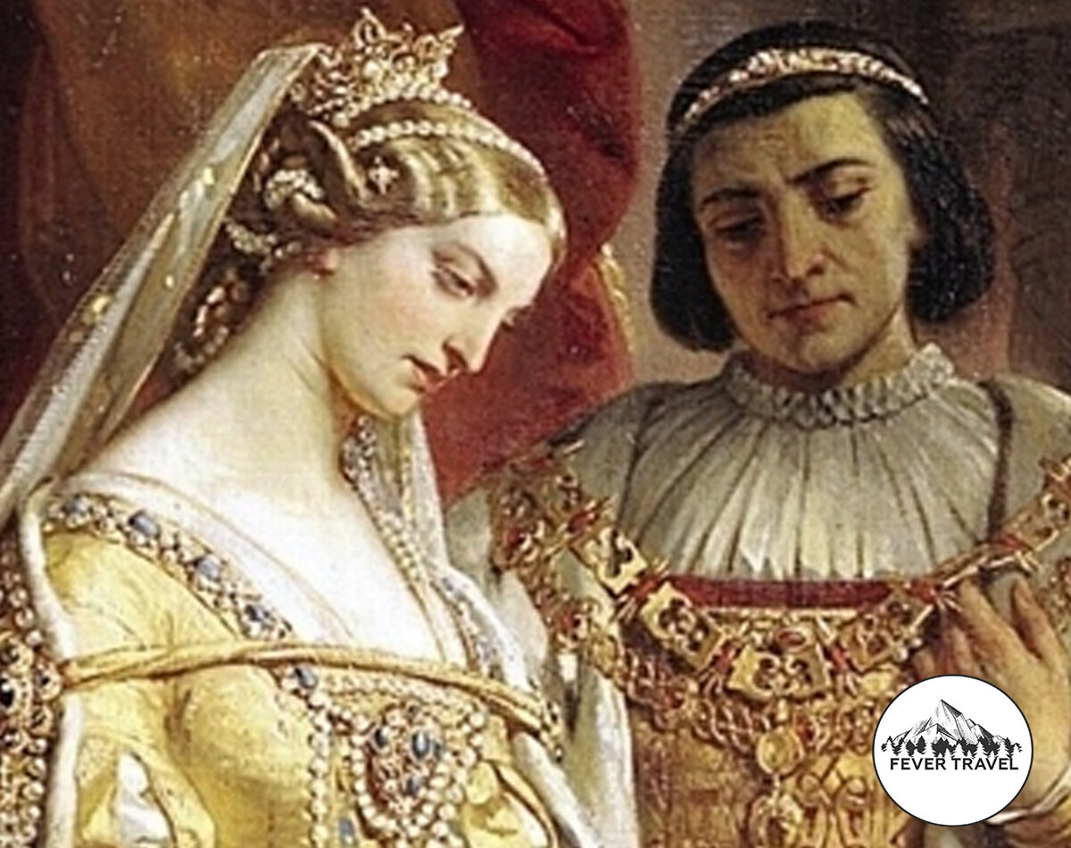 Короли Фердинанд и Изабелла