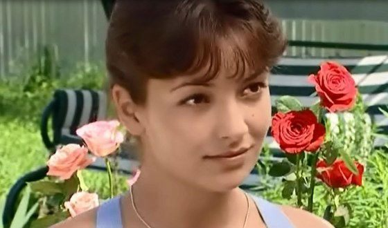 Ольга Павловец в сериале "Стилет-2" 2004 год