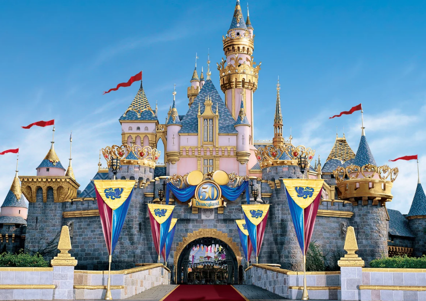 Диснейленд в Америке