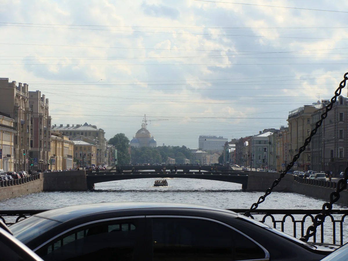 "Вид с Невского проспекта", 2008 год, фото автора
