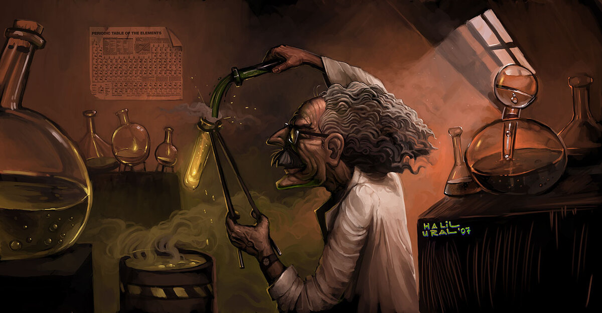 Примерно так представляют мою работу родственники)