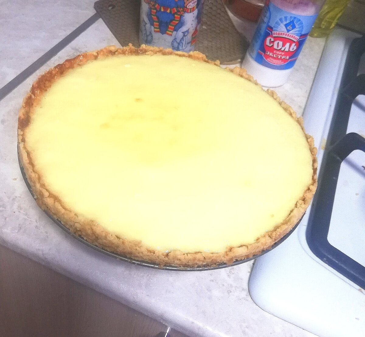 Последний раз готовила к приходу свекрови, все остались довольны) 