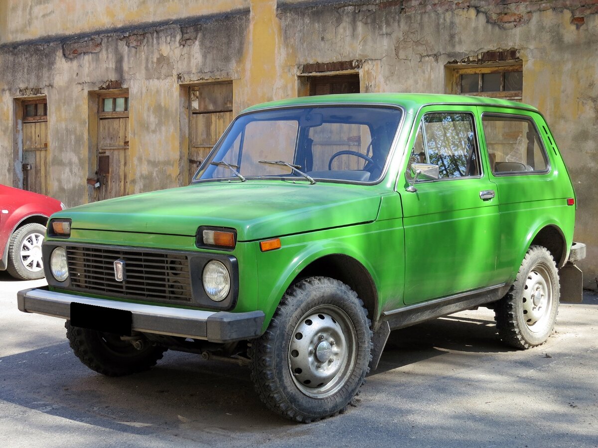 ВАЗ 2121 Lada Нива