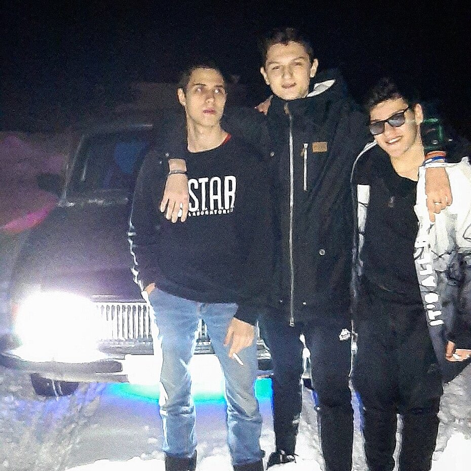 Мои братья, люди которым я желаю счастья!