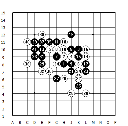 3 тур, Морозов Е. - Макаров П., ● 41