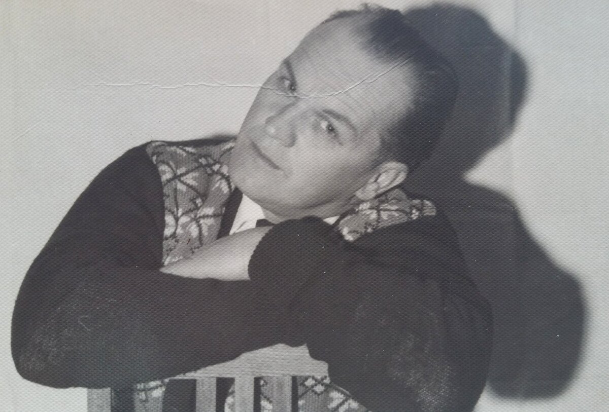 Мой дед, Василий Авдеевич Катков.