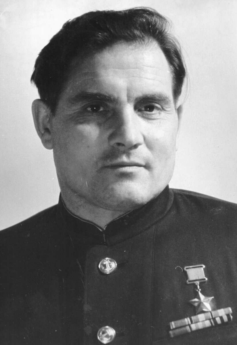 Михаил Петрович Девятаев в 1965 году.