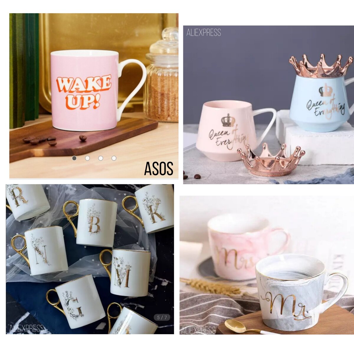                                                                       Идеи  оформления кружек.