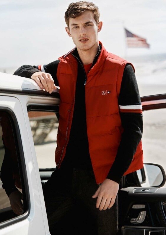 Mercedes tommy hilfiger collection clearance