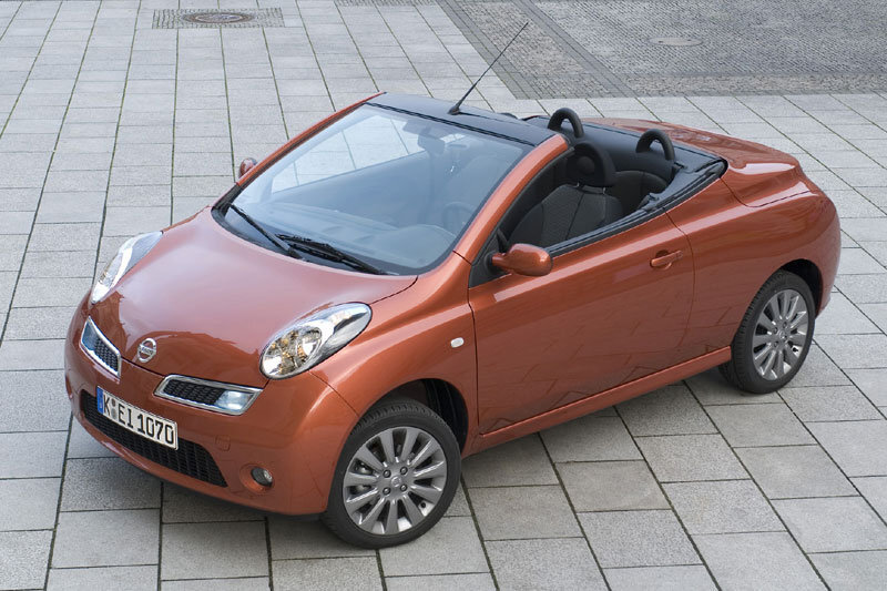 Nissan Micra Coupe