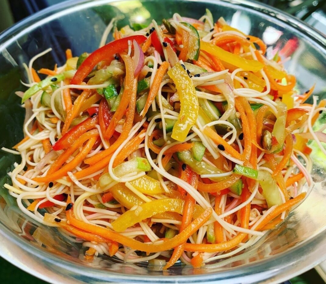 Пряный корейский салат из капусты – Вся Соль - кулинарный блог Ольги Баклановой