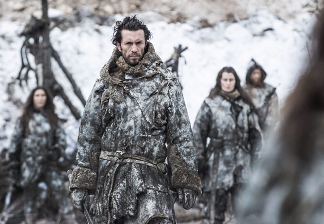 Ройд Толкин в образе одичалого. Источник interesno.cc