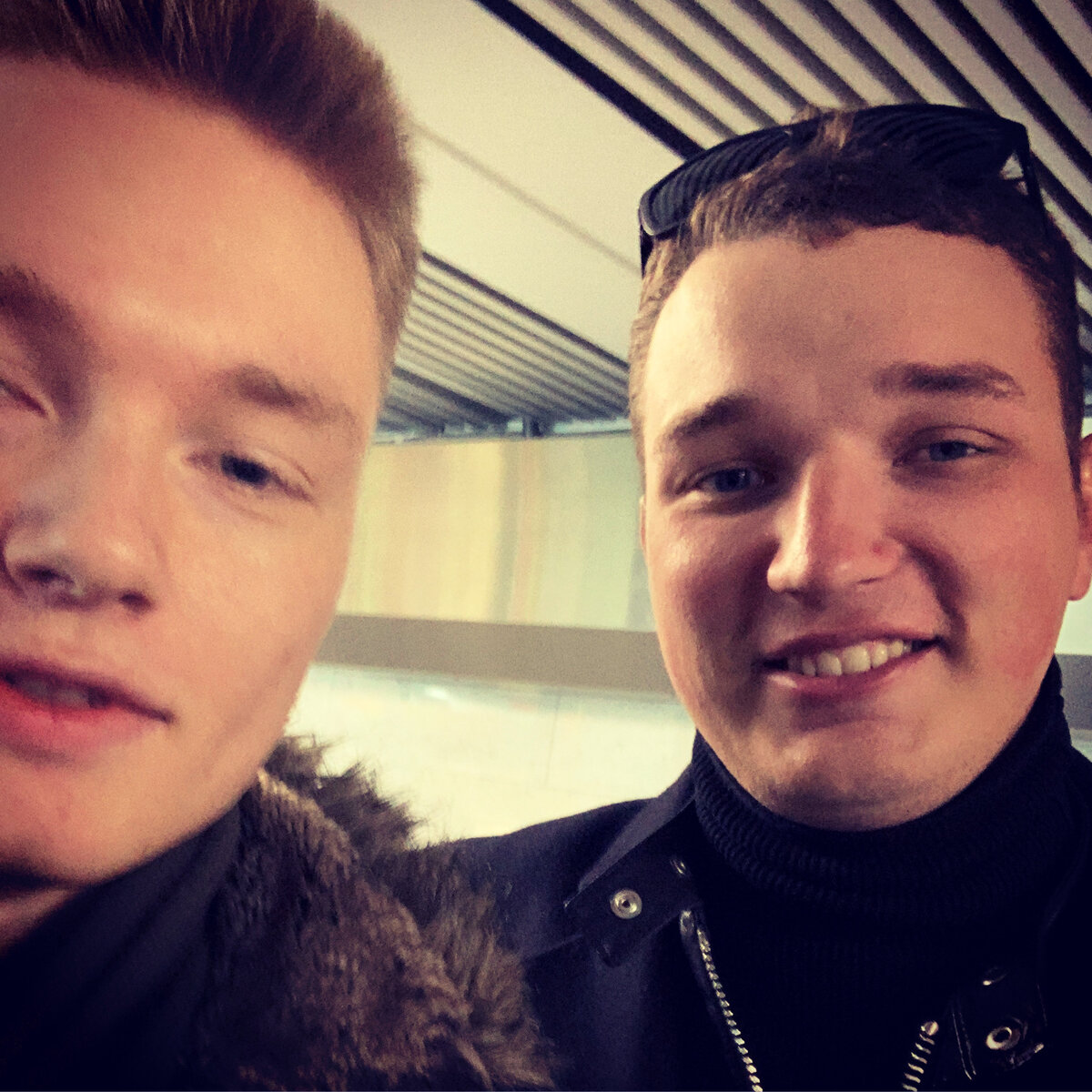 Я и Эдвард Бил
