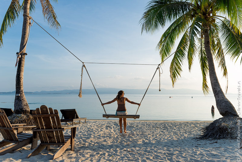 Пляж Haad Leela beach 
