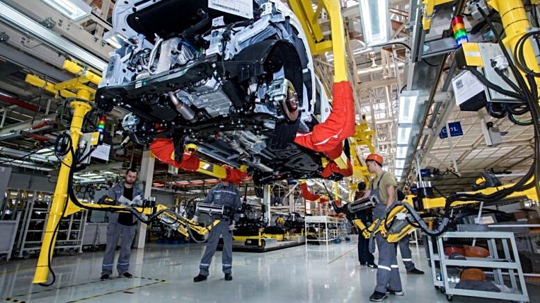 Завод "БелДжи". Фото пресс-службы Geely