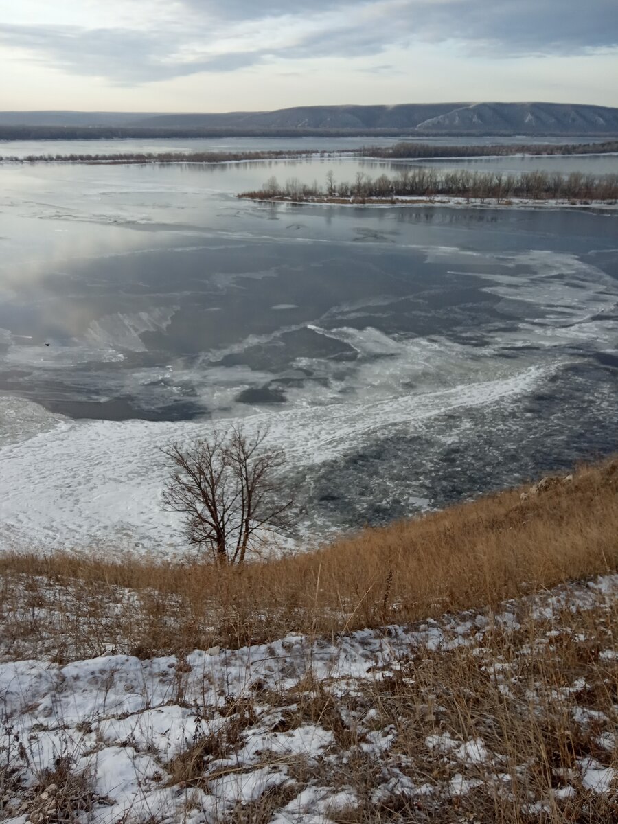 Волга. 2019 год. 02 декабря.