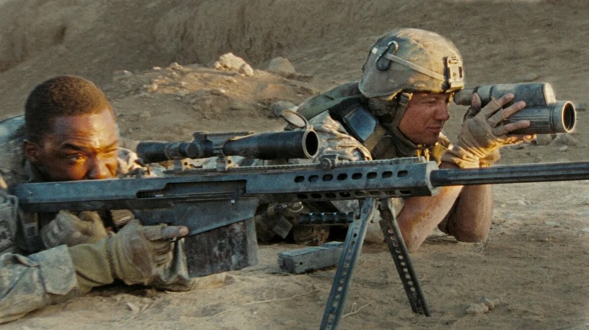 Золотое правило фильмов про сапёров: бомбы разряжай, но и о перестрелках не забывай! 