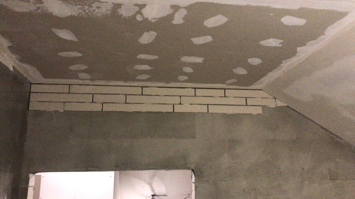 Кирпич из гипсокартона