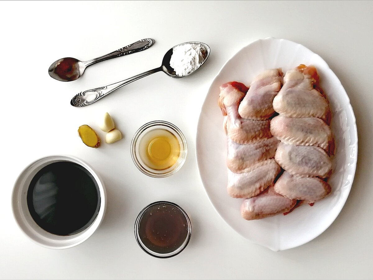 Ингредиенты. Фото автора.