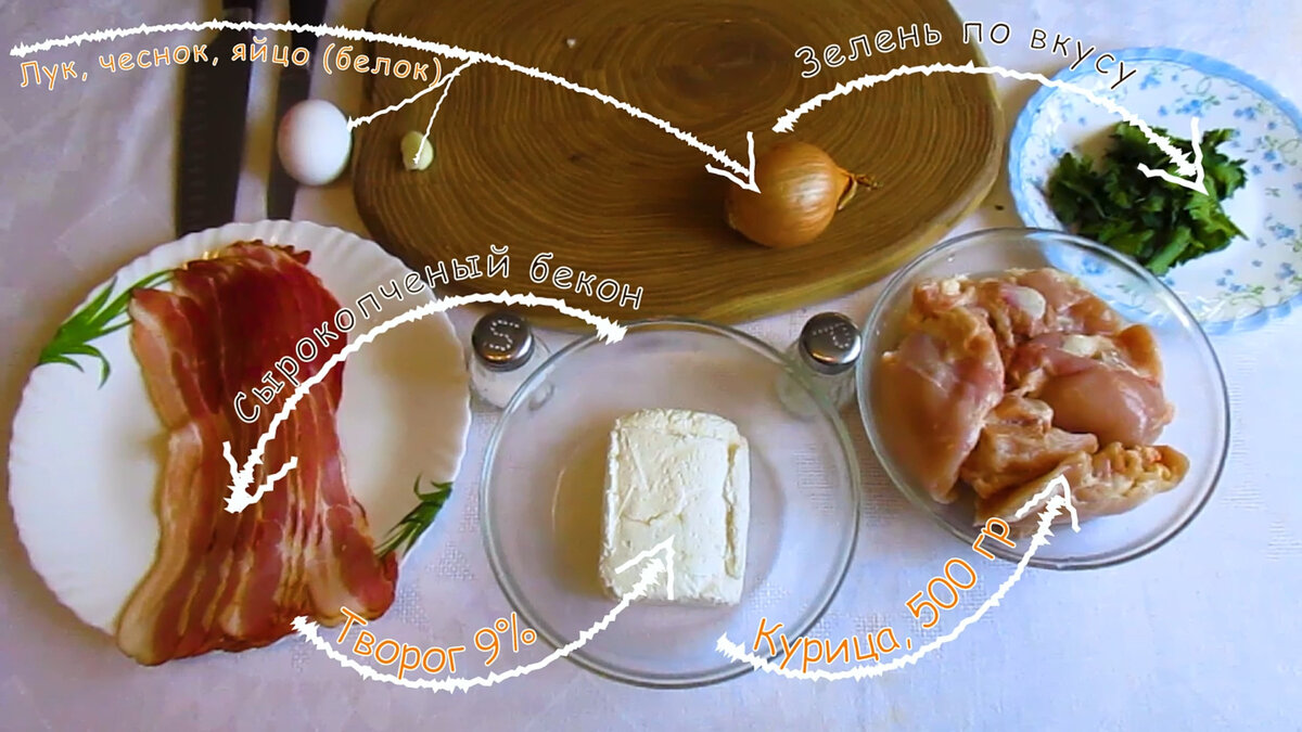 Нужные продукты