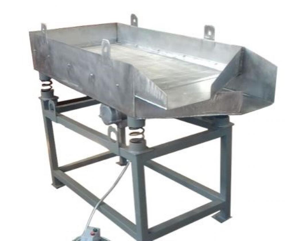Вибросито ВС-2 — высокопроизводительная сеялка песка. Вибросито позволяет получить из обычного песка, песок нужной фракции. Особенно важно использование вибросита при производстве бетонов (обычный бетон, пенобетон), а также при производстве тротуарной плитки методом вибролитья или вибропрессования. При производстве бетонов большое значение имеет однородность получаемого песка. Типовая фракция получаемая при просеивании песка (можно сделать другую на заказ) — до 2,5мм
Производительность: — до 5 тонн песка в час.
Основные характеристики:
Габаритные размеры, мм
Длина 1530
Высота 990
Ширина 800
Установленная мощность, кВт 0.5
Напряжение питания, В 380
Вес 165кг.
Производительность до 5 тонн\час
А так же можем предложить Бетоносмесители
Двухвальные бетоносмесители серии БП-2Г Б-200
Бадья для бетона
Серия СБ-мини (80-180 л)220в,380в
СБ-80-01(04) (без скипа)
СБ-80-02 (со скипом)
СБ-80-03 (со скипом)
СБ-80-05 (без скипа)
СБ-80-08 (без скипа)
СБ-80-09 (со скипом)
СБ-80-750
СБ-80-750С
СБ-80-10 (со скипом)
СБ-80-10 (без скипа)
СБ-80-15 (со скипом)
БС-1
БС-3
БС-4
БС-5
СБ-163-1,5А
Барабанное сито
Вибросито для просеивания шлака
Вибросито для просеивание песка
Оборудование по производству бетона и пенобетона
Отдельно стоящий скиповый подъемик
Установки для производства арболита РПБ-1500 БЛ РПБ комплекс ВПГ-1000
Щепорезы щеподробилки
Д-350
Д-400 мини
Д-400
Д-600
Д-800
Д-1000
Большой ассортимент Металлоформ для гражданского строительства