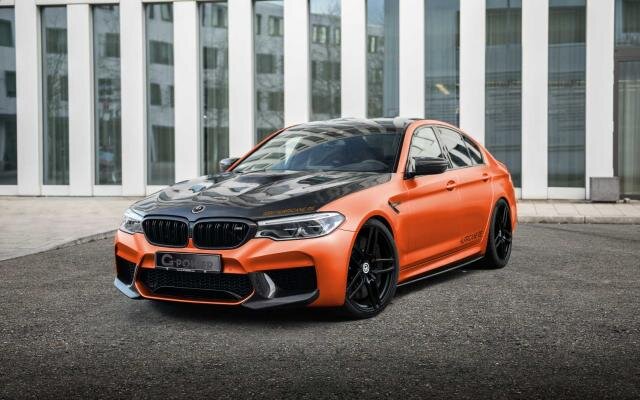 BMW M5 f90 Hurricane RS от G-Power