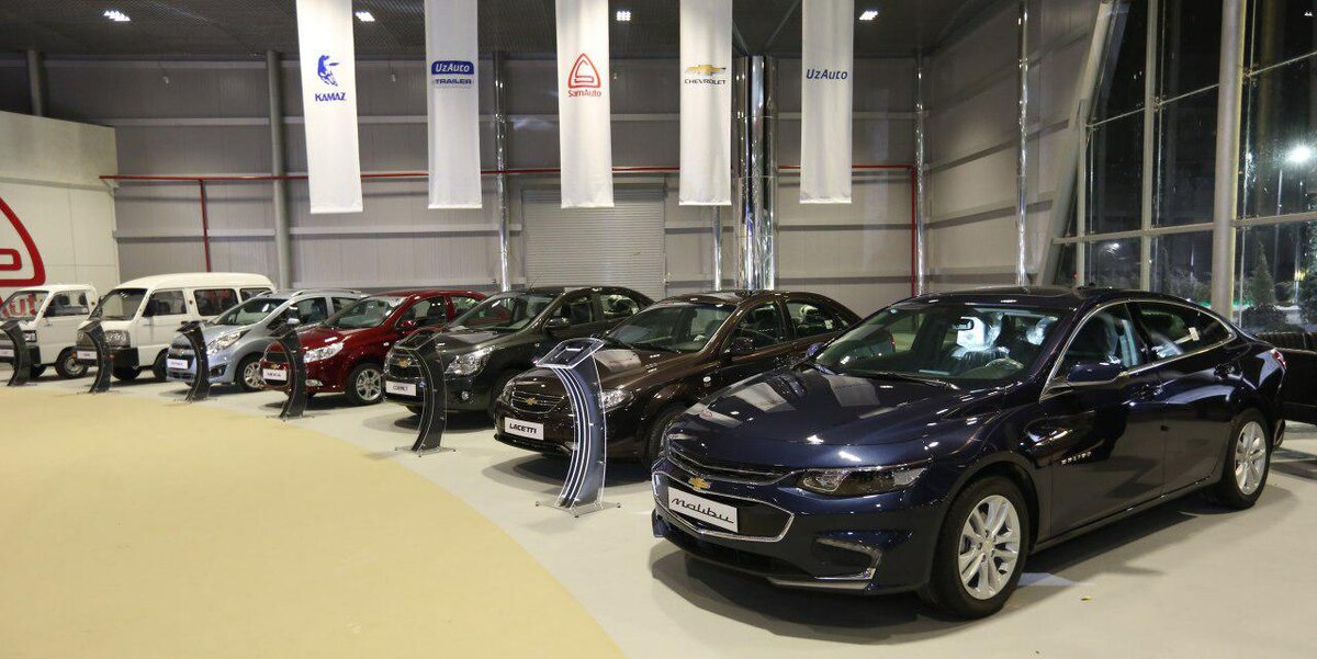GM UZAUTO Motors