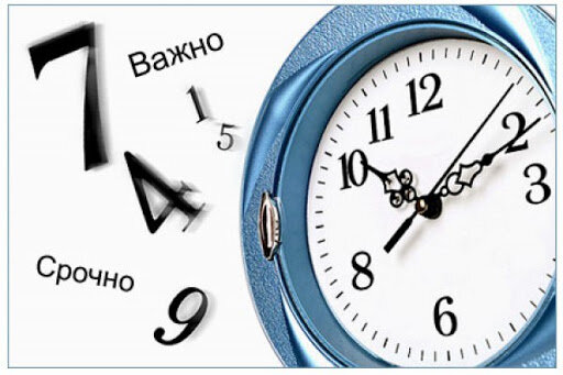 Важно уметь правильно расставлять приоритеты.