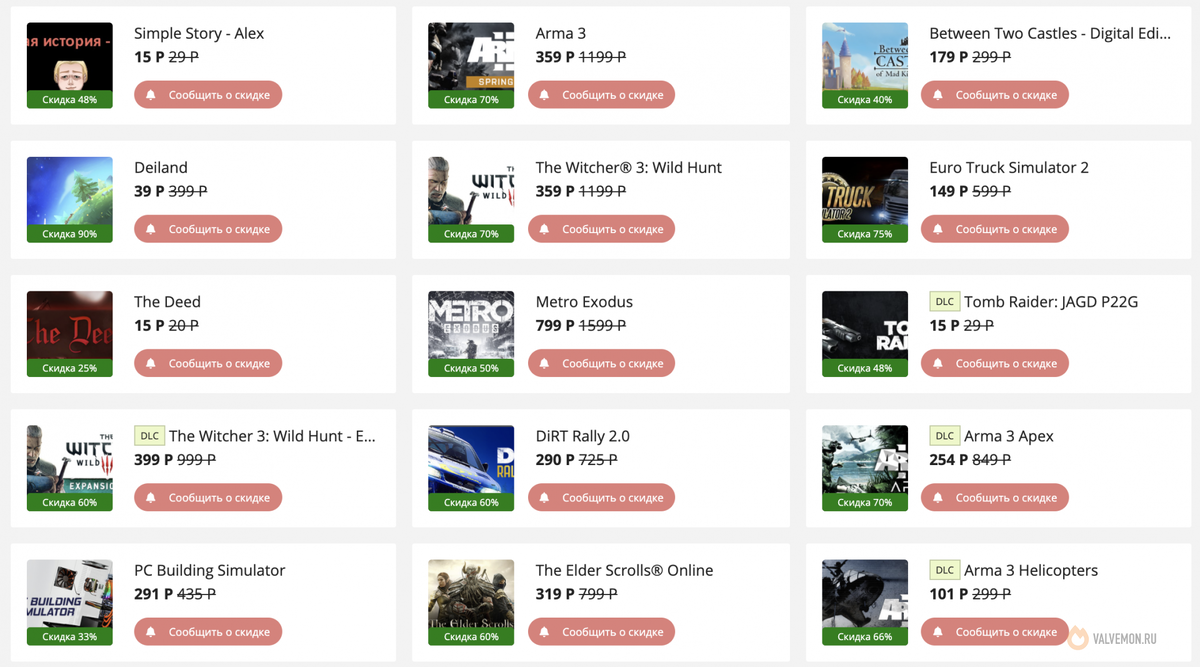 Как пишется инфо о скидках