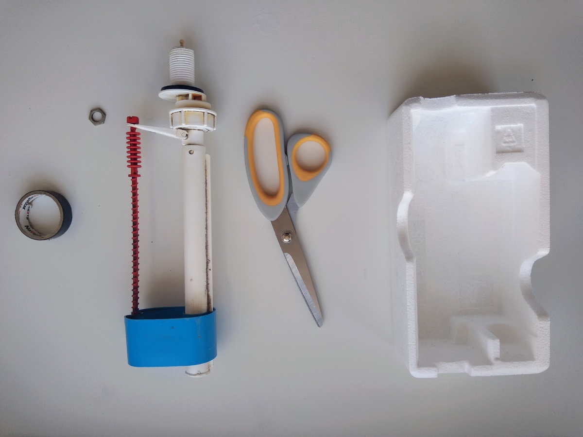 С гайками дефицит в квартире, нужна гайка "побольше"!