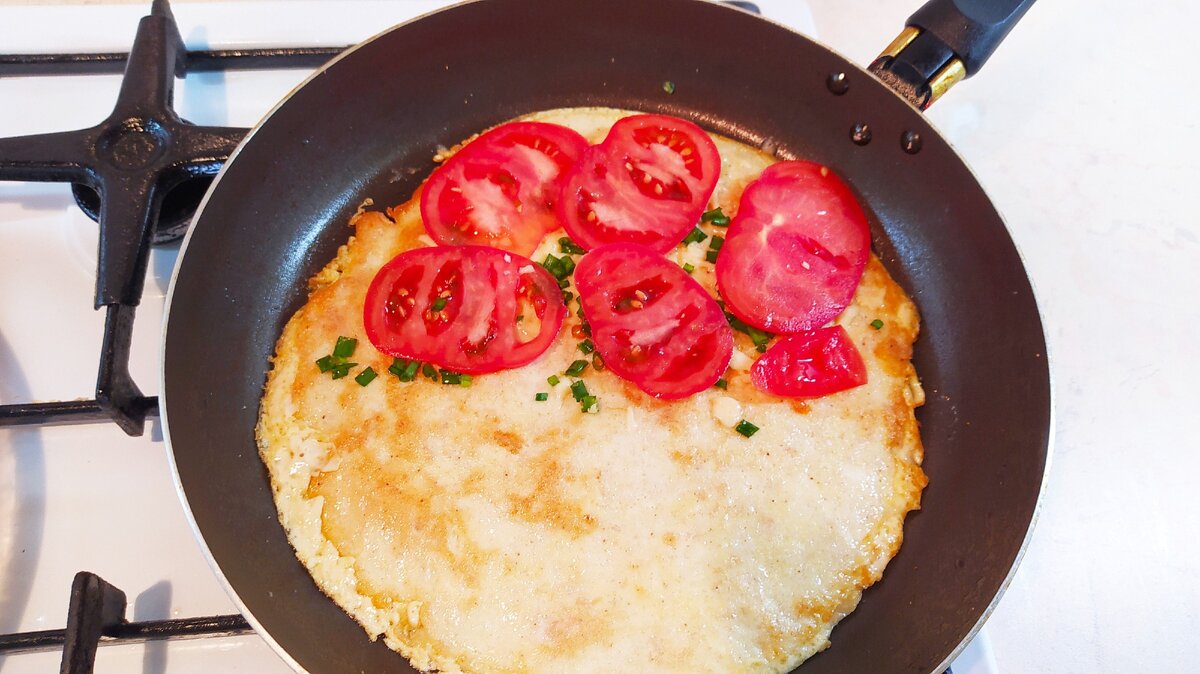 Когда хочу вкусный и сытный завтрак, то готовлю это блюдо