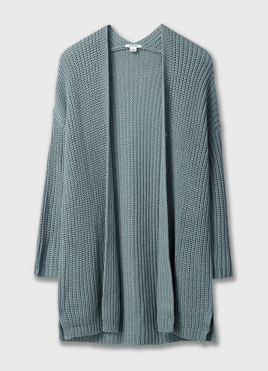 Кардиган структурной вязки 999 руб.