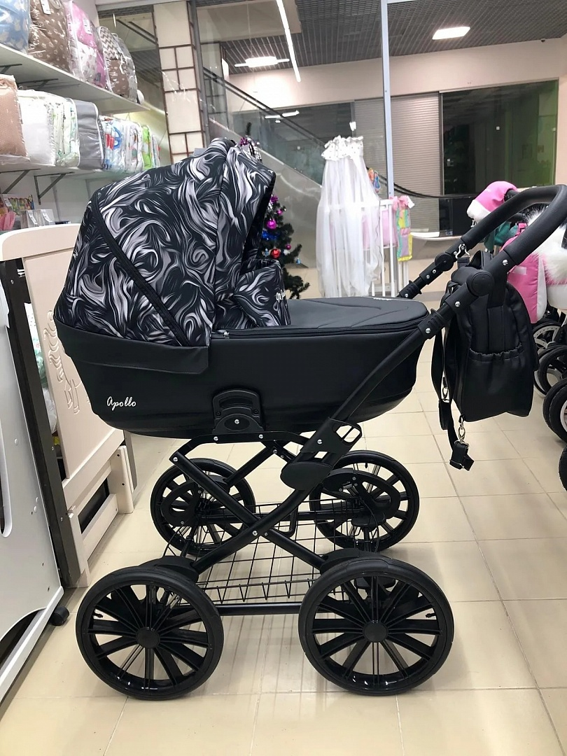 Apollo classic в магазине Коляски-Кроватки в Костроме (ТЦ Джек и Чан)