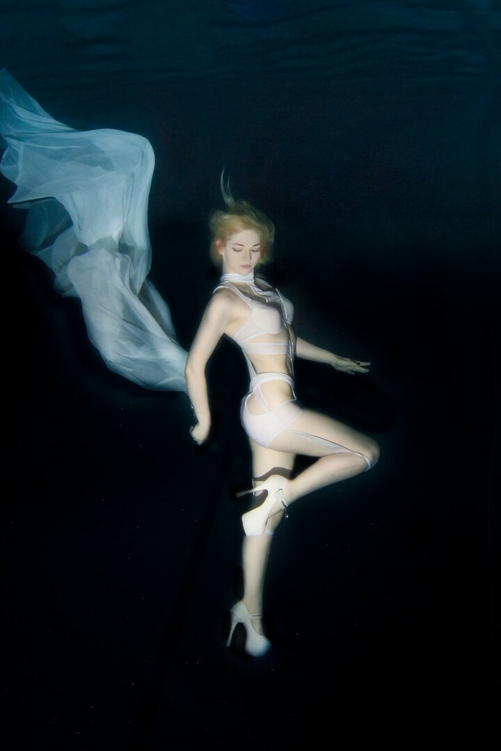 фотограф Дмитрий Каминский модель Олевия Кибер 