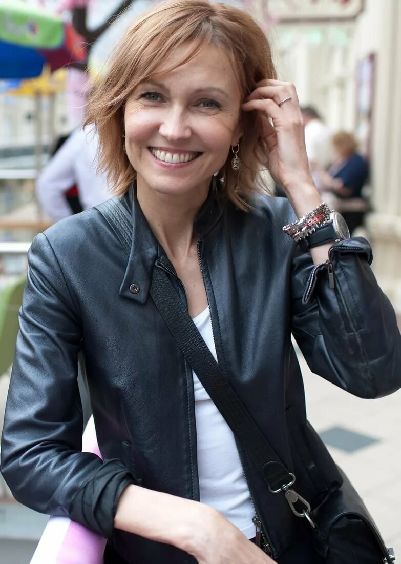 Ингеборга Дапкунайте впервые стала мамой в 53 года.