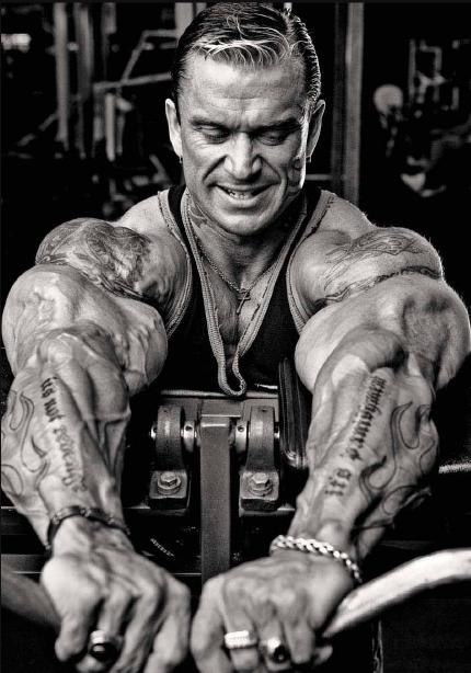 Lee Priest " Белый Миф"