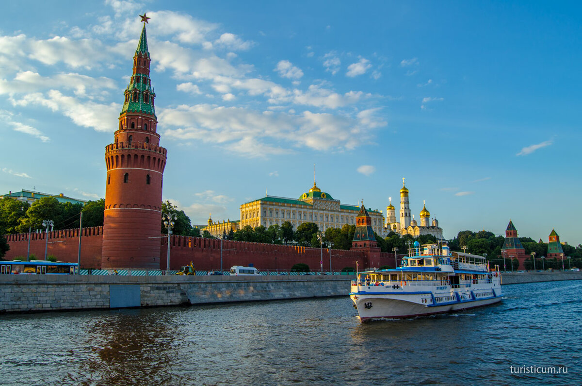 москва река в москве