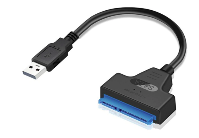 Адаптер USB для жестких дисков sata