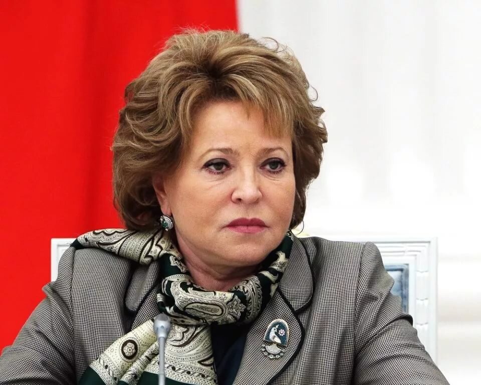 Валентина Матвиенко - фото: twitter.com