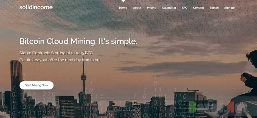 Silidincome - облачный майнинг от мошенников  - развод или правда. Честный отзыв от Baxov.Net