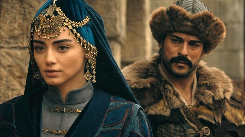 Фото из интернета. Сериал "Основание: Осман"