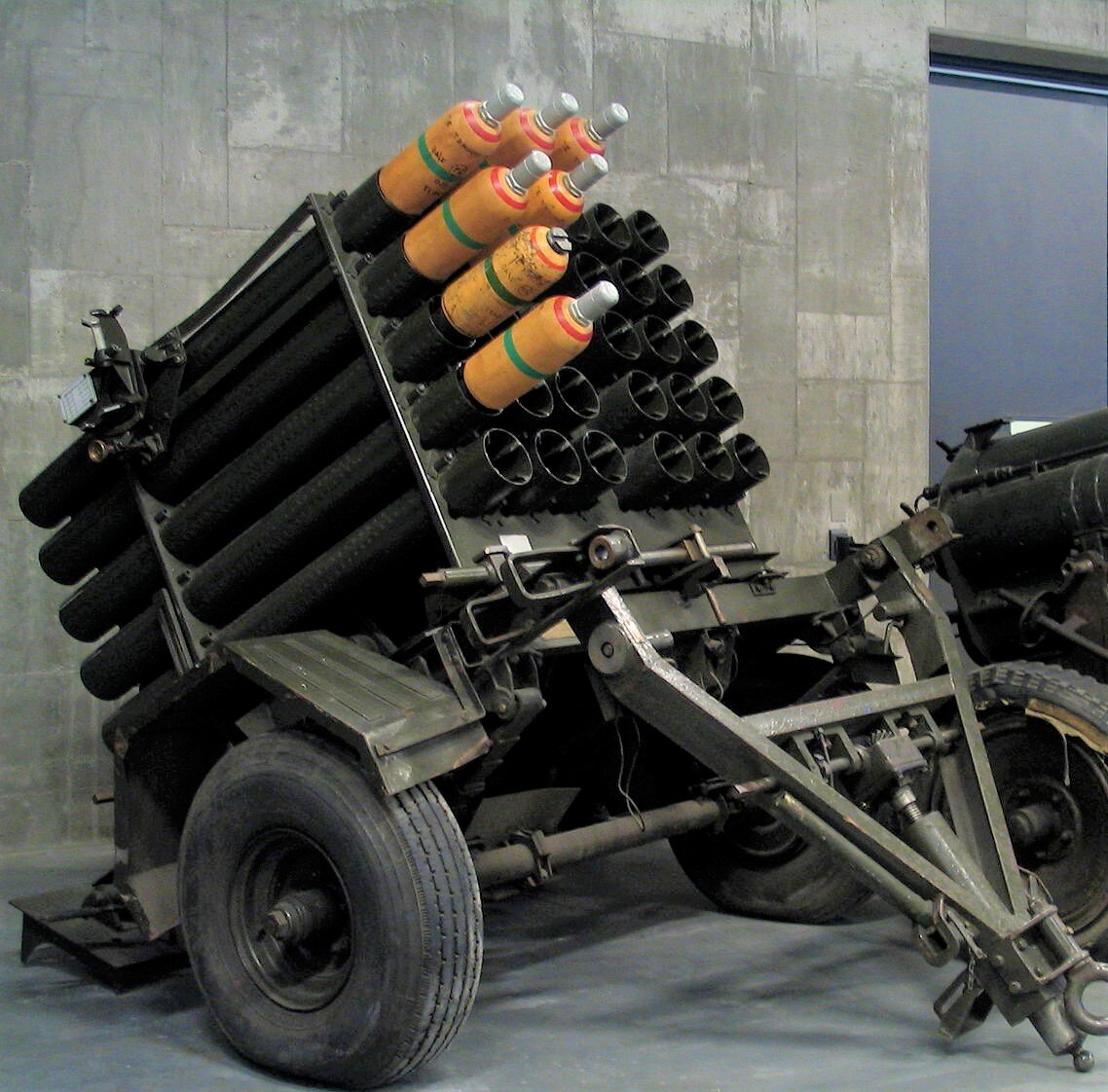 Nebelwerfer-реактивная система залпового огня