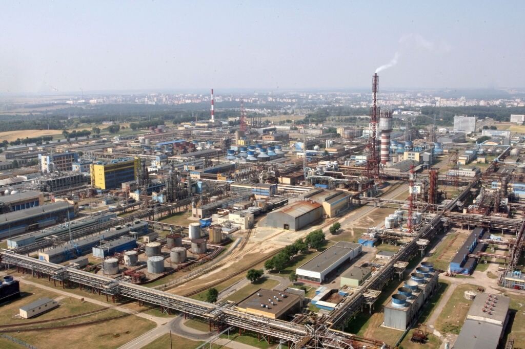 "Гродно-Азот" - крупнейшее химическое производство Беларуси
