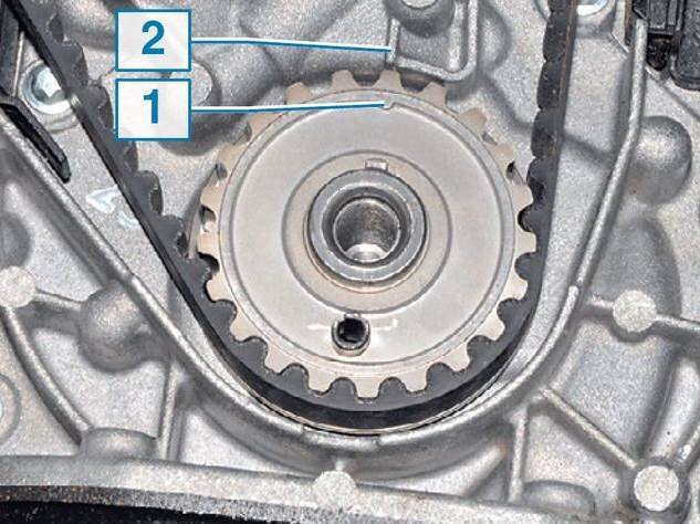 Lada Granta и Kalina: проверка и замена ремня привода ГРМ 16-клапанного двигателя