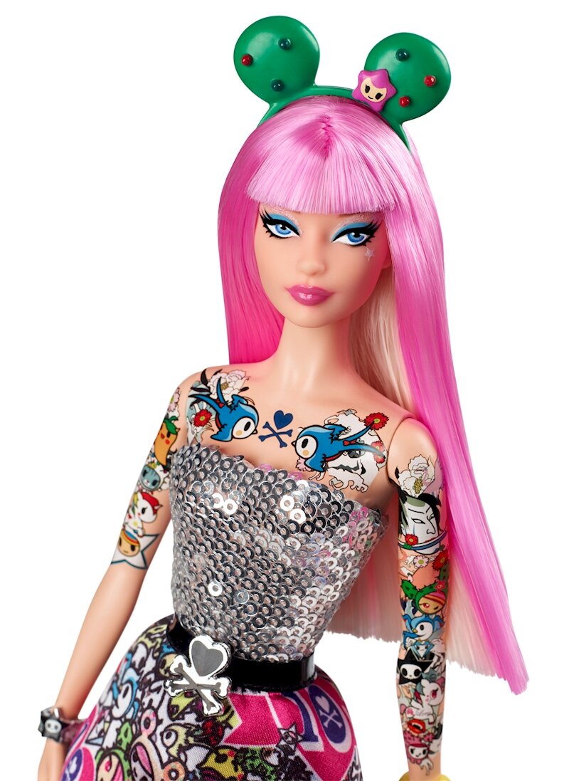 Barbie Tokidoki 2011 2015 2015