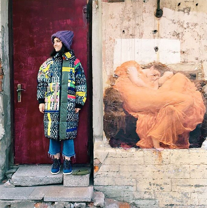 "Пылающий июнь" и Ульяна Полоз. Социальные сети художницы. 